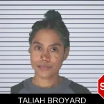 Taliah Broyard mugshot