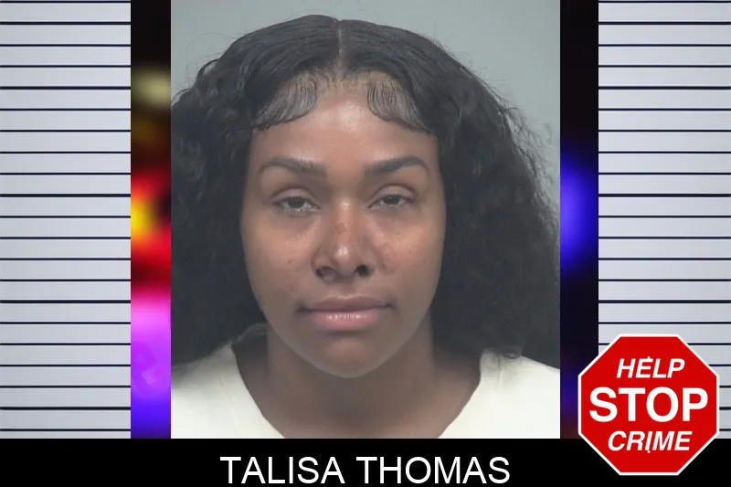 Talisa Thomas mugshot
