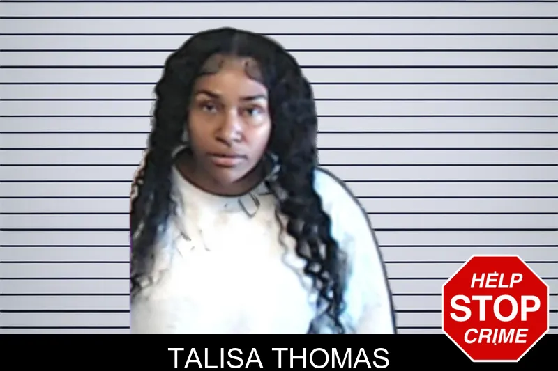 Talisa Thomas mugshot
