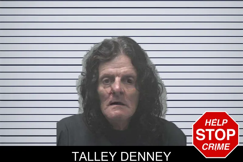 Talley Denney mugshot