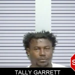 Tally Garrett mugshot