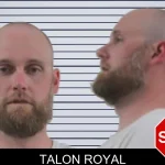 Talon Royal mugshot