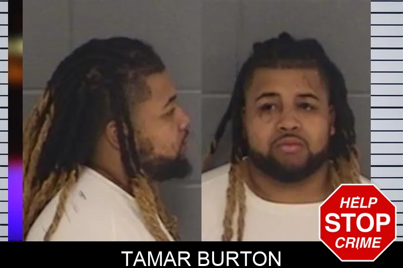 Tamar Burton mugshot