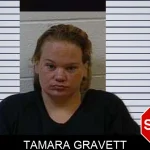 Tamara Gravett mugshot