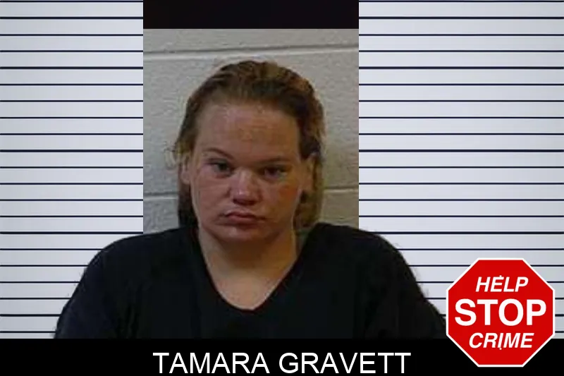 Tamara Gravett mugshot