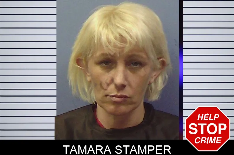 Tamara Stamper mugshot