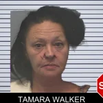 Tamara Walker mugshot