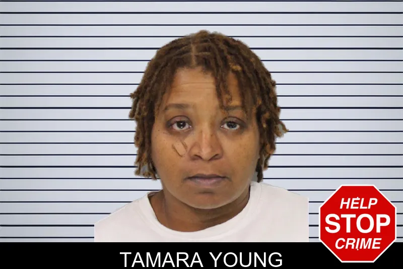 Tamara Young mugshot – Cobb County , Georgia Tamara Young mugshot