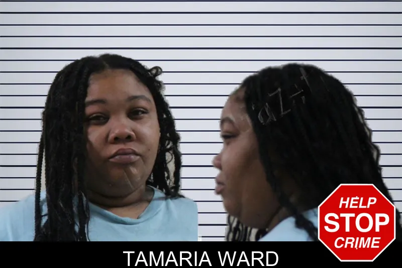 Tamaria Ward mugshot