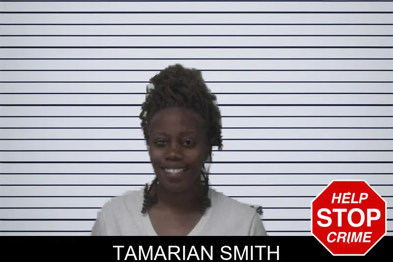 Tamarian Smith mugshot