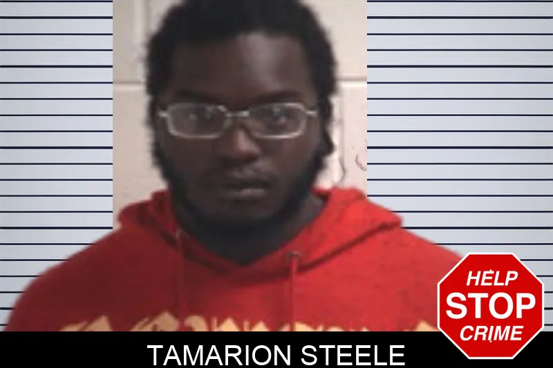 Tamarion Steele mugshot