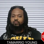 Tamarrio Young mugshot