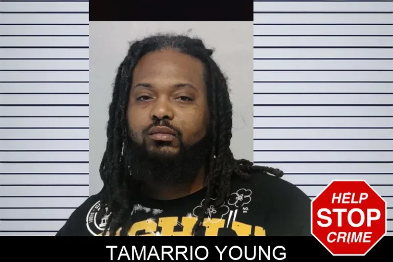 Tamarrio Young mugshot – Bibb County , Georgia Tamarrio Young