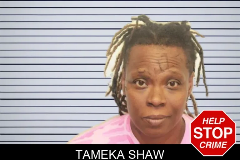 Tameka Shaw mugshot – Chatham County , Georgia Tameka Shaw