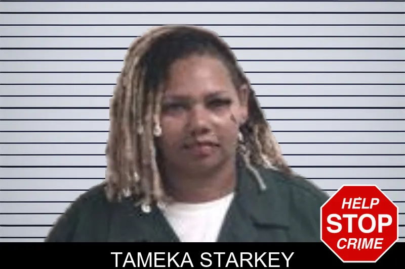 Tameka Starkey mugshot