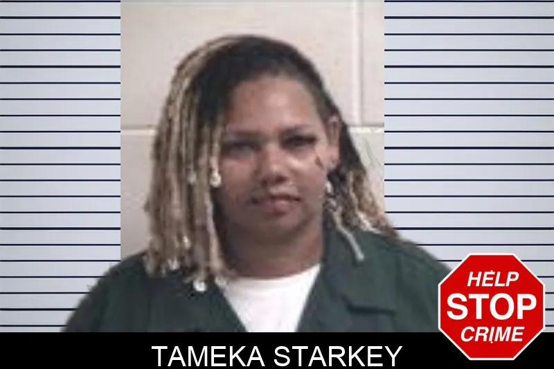 Tameka Starkey mugshot