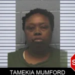 Tamekia Mumford mugshot – Ware County , Georgia Tamekia Mumford mugshot