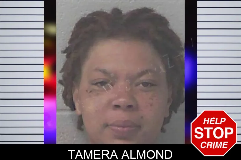 Tamera Almond mugshot