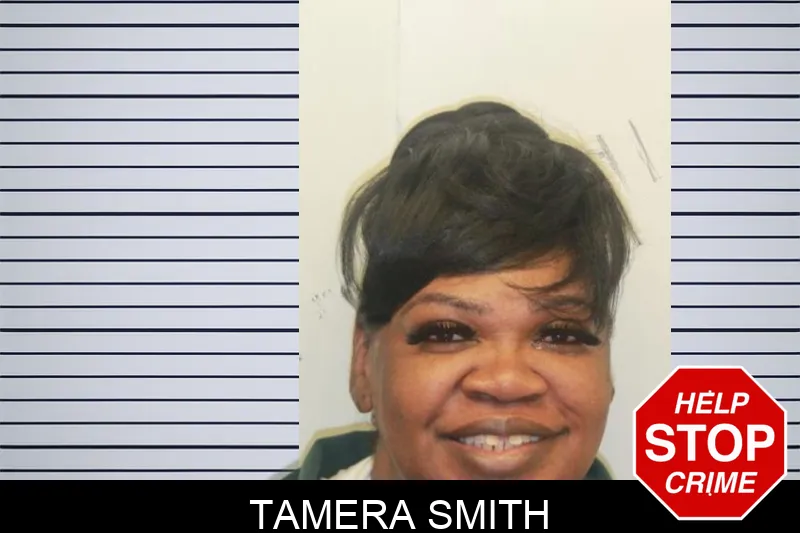 Tamera Smith mugshot