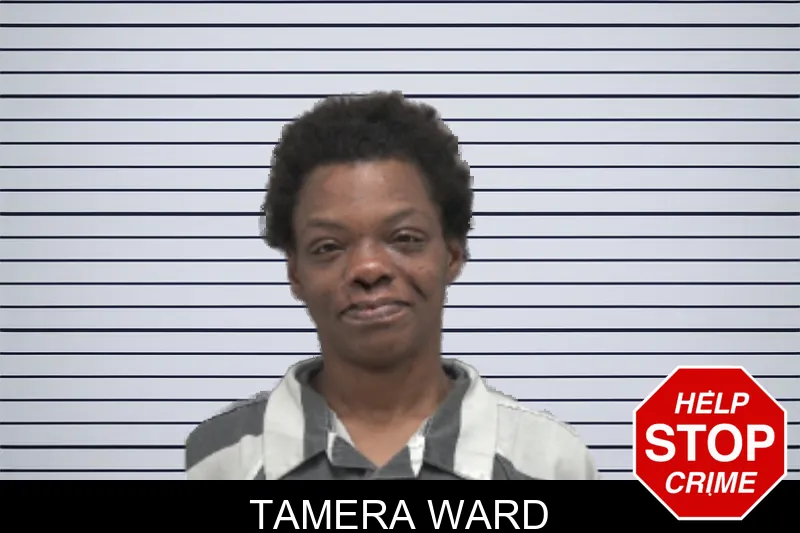 Tamera Ward mugshot