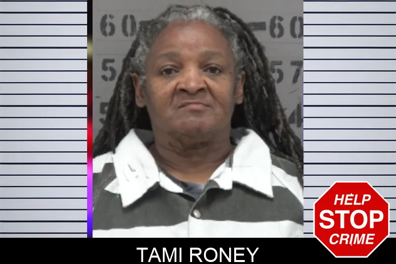 Tami Roney mugshot