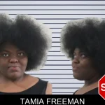 Tamia Freeman mugshot