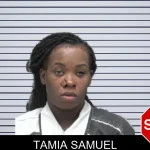 Tamia Samuel mugshot