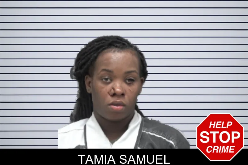 Tamia Samuel mugshot
