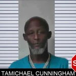 Tamichael Cunningham mugshot – Miller County , Georgia Tamichael Cunningham mugshot
