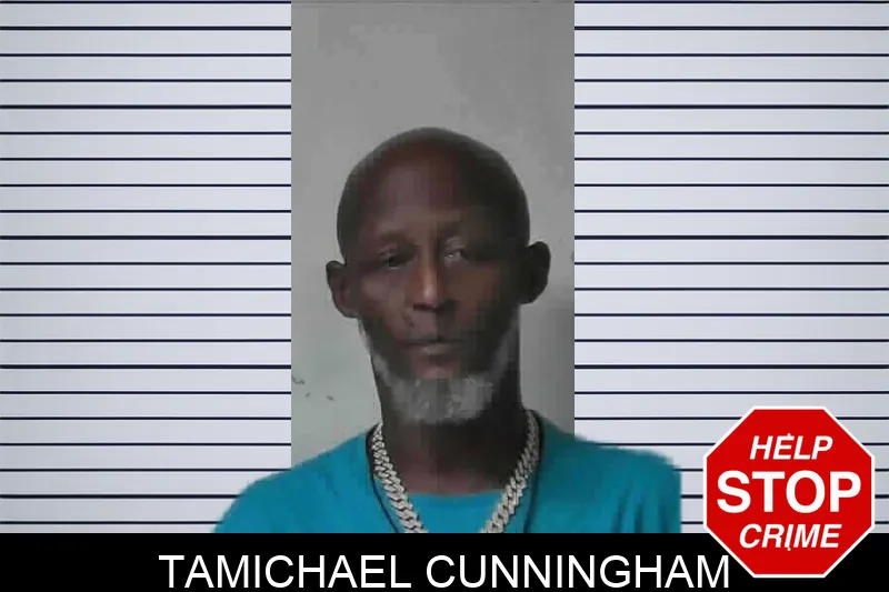 Tamichael Cunningham mugshot
