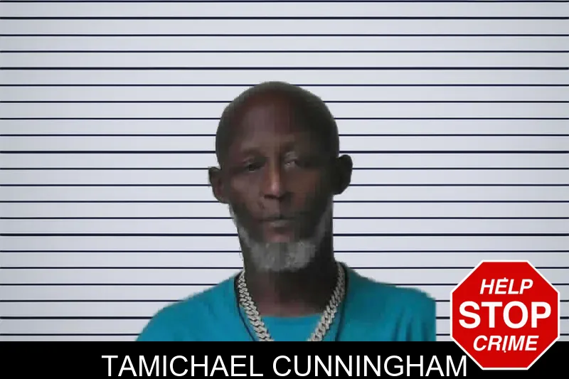 Tamichael Cunningham mugshot