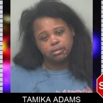 Tamika Adams mugshot