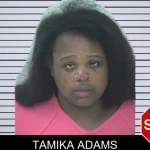 Tamika Adams mugshot