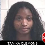 Tamika Clemons mugshot