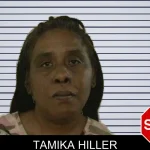 Tamika Hiller mugshot