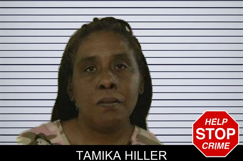 Tamika Hiller mugshot