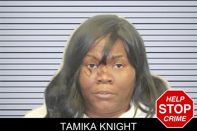 Tamika Knight mugshot