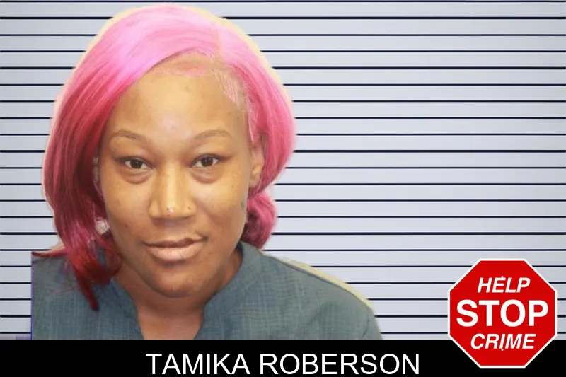 Tamika Roberson mugshot – Chatham County , Georgia Tamika Roberson mugshot