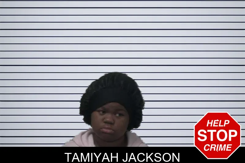 Tamiyah Jackson mugshot