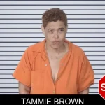 Tammie Brown mugshot