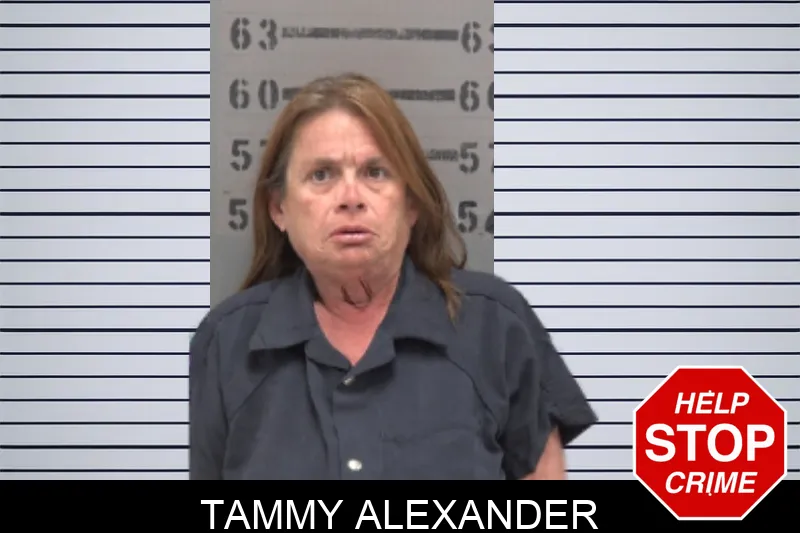 Tammy Alexander mugshot