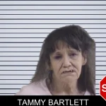 Tammy Bartlett mugshot