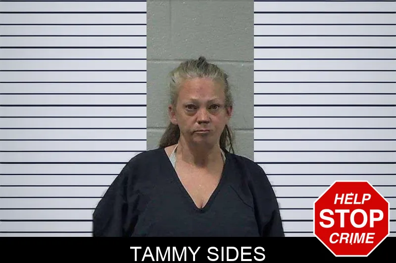Tammy Sides mugshot