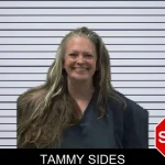 Tammy Sides mugshot