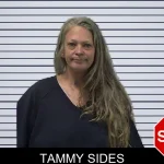 Tammy Sides mugshot