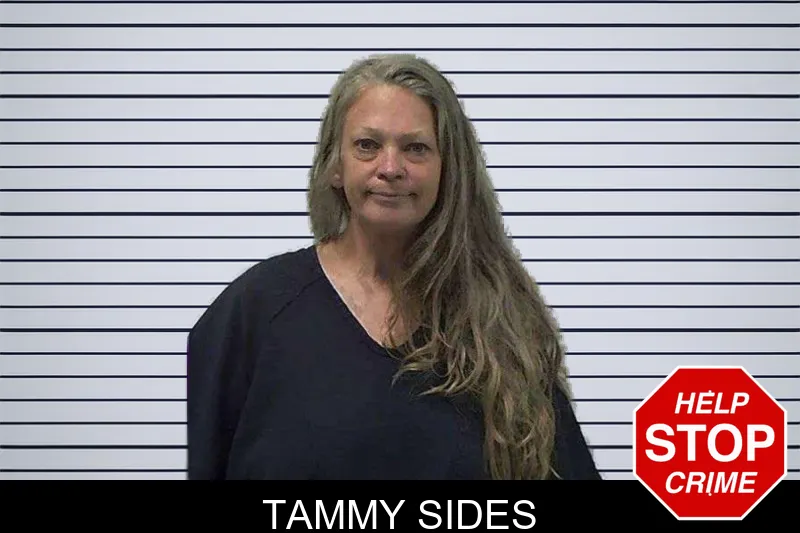 Tammy Sides mugshot