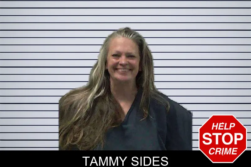 Tammy Sides mugshot