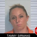 Tammy Sirmans mugshot