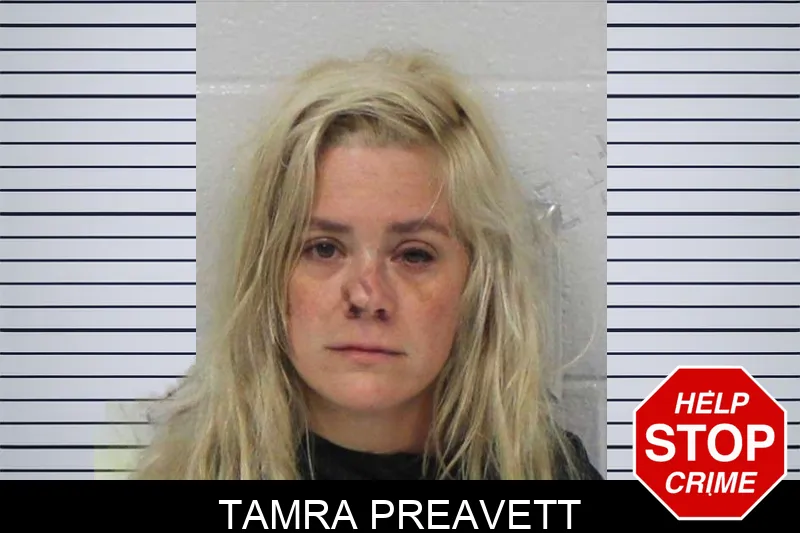 Tamra Preavett mugshot