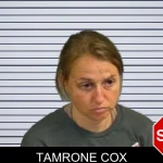 Tamrone Cox mugshot